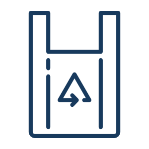 Environmental friendly recycled biodegradable compostable oxo-degradable bag, sacks, liners, produced by Malaysian manufacturer