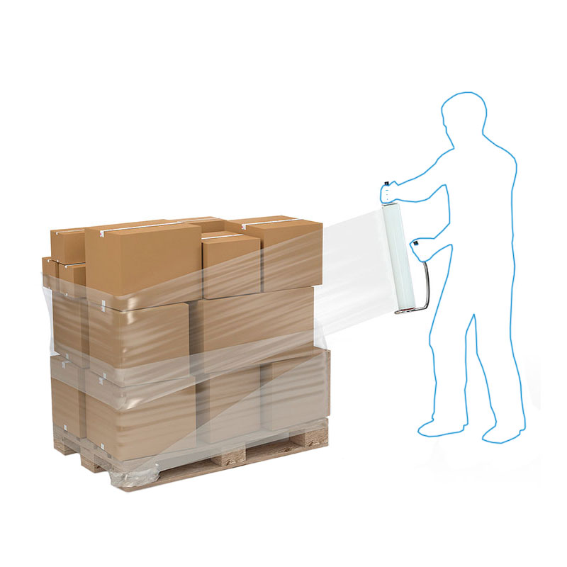 Malaysia manufacturer pallet wrap stretch film supplier hand roll prestretched pre-stretched