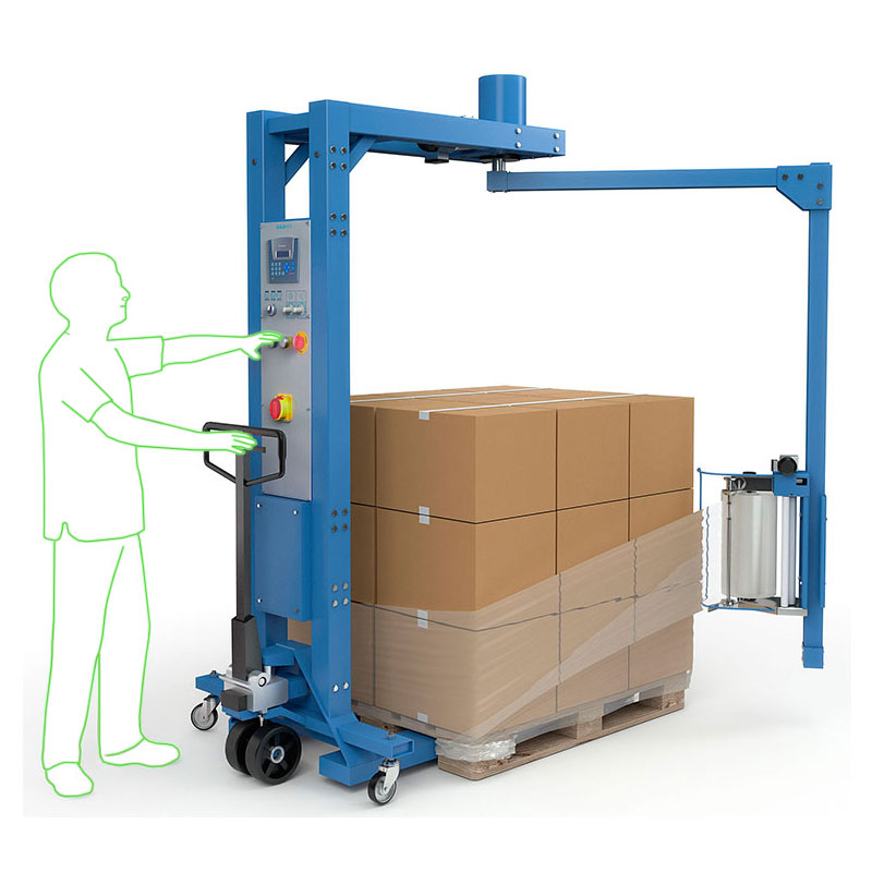 Malaysia manufacturer pallet wrap stretch film supplier machine roll automatic semi-automatic fully-automatic power pre-stretch prestretch