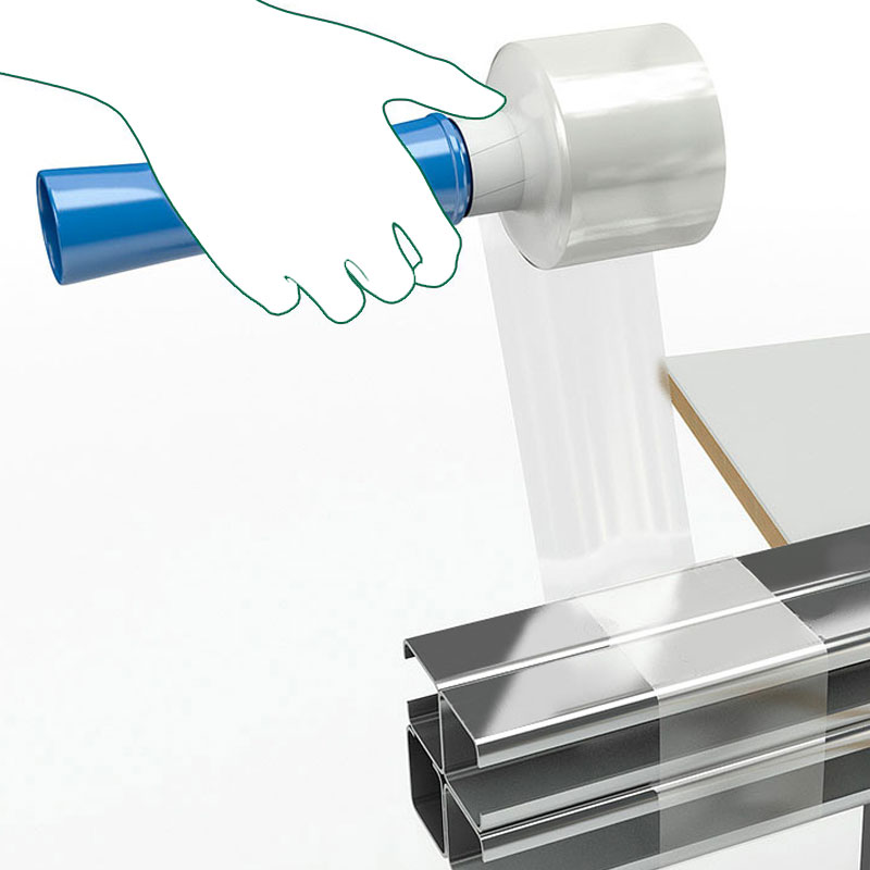 Specialty stretch film pallet wrap supplier hand baby roll mini roll Malaysia manufacturer