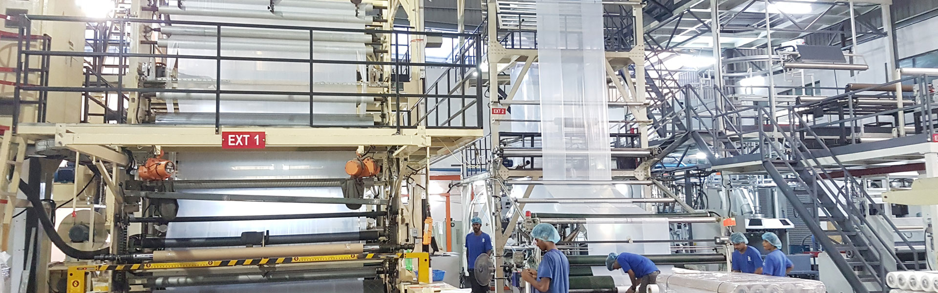 manufacturer Malaysia blown film extrusion bubble PE polythene polyethylene LDPE LLDPE MDPE HDPE flexible packaging sheet film liner cover bag industrial protective