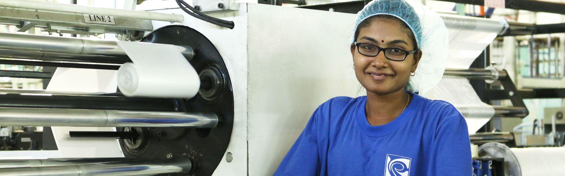 manufacturer Malaysia blown film conversion PE polythene polyethylene LDPE LLDPE MDPE HDPE flexible packaging sheet film liner cover bag industrial protective