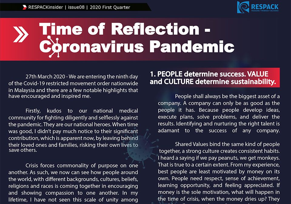 pandemic reflection essay brainly