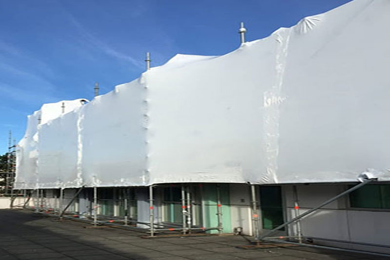 construction-scaffold-or-containment-shrink-wrap