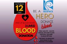 Blood Donation Drive
